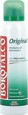 Borotalco Original Deodorant 48h In Spray 150ml