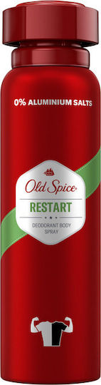 Old Spice Restart Deodorant In Spray without Aluminum 150ml