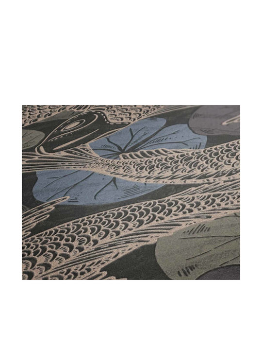 Wall Wallpaper Fishes Vinyl 1005x53cm Washable