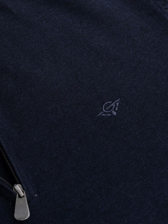 Πουλόβερ Μακρυμάνικο Navy