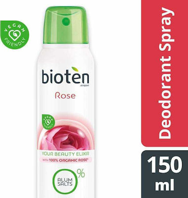 Bioten Rose 48h Deodorant Spray 150ml