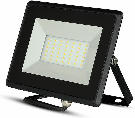 V-TAC VT-4051 Στεγανός Προβολέας LED 50W Ψυχρό Λευκό 6400K IP65