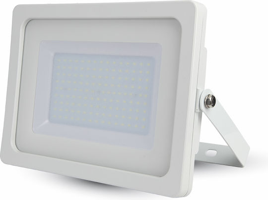 Eurolamp Στεγανός Προβολέας LED 30W Ψυχρό Λευκό 6500K IP65