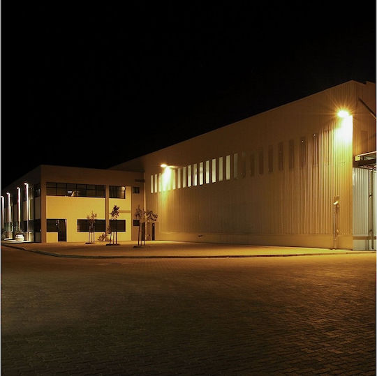 V-TAC Στεγανός Προβολέας LED 100W Θερμό Λευκό 3000K IP65