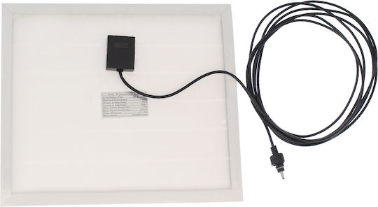Waterproof Solar LED Flood Light 40W Cold White 6500K with Remote Control IP67