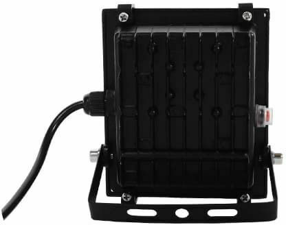 GloboStar Waterproof Solar LED Flood Light 10W Cold White 6000K with Motion Sensor IP65