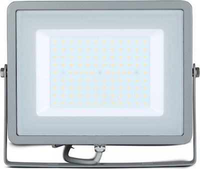 V-TAC Στεγανός Προβολέας LED 100W Φυσικό Λευκό 4000K IP65