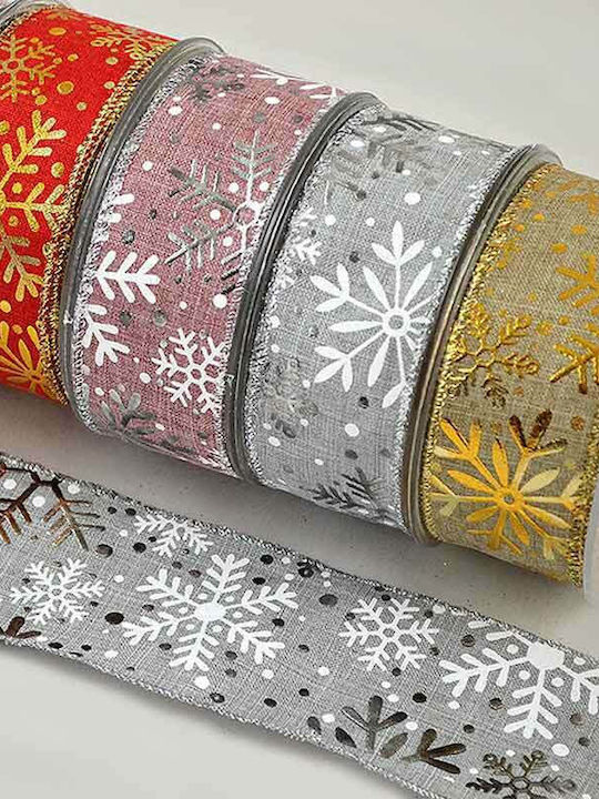 Atmosphera Christmas Ribbon 900x4.3cm 1pc (Various Colors)