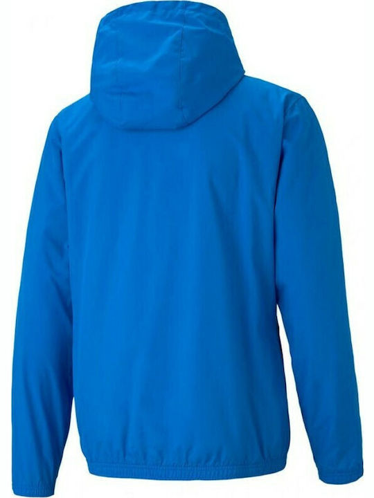Teamrise All Weather Jacket Blue