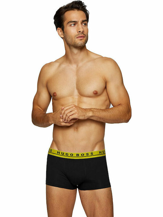 Hugo Boss Men's Boxers Black 3Pack