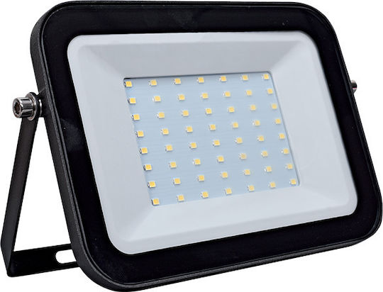Elmark Stellar Helios10 Στεγανός Προβολέας LED 10W Ψυχρό Λευκό 5500K IP65