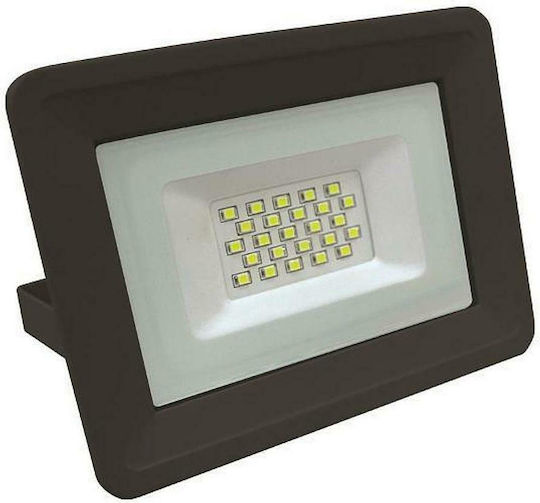 Eurolamp Waterproof LED Floodlight 20W Natural White 4000K IP65