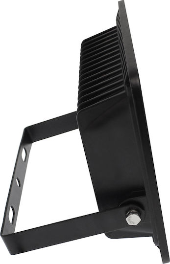 Factory Wasserdicht Solar LED Flutlicht 25W Kaltweiß 6000K mit Fernbedienung IP67