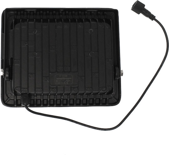 Factory Wasserdicht Solar LED Flutlicht 25W Kaltweiß 6000K mit Fernbedienung IP67