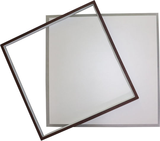 Sun Light Πλαφονιέρα Οροφής 58εκ. Πολύχρωμη με Ενσωματωμένο LED και Τηλεχειριστήριο