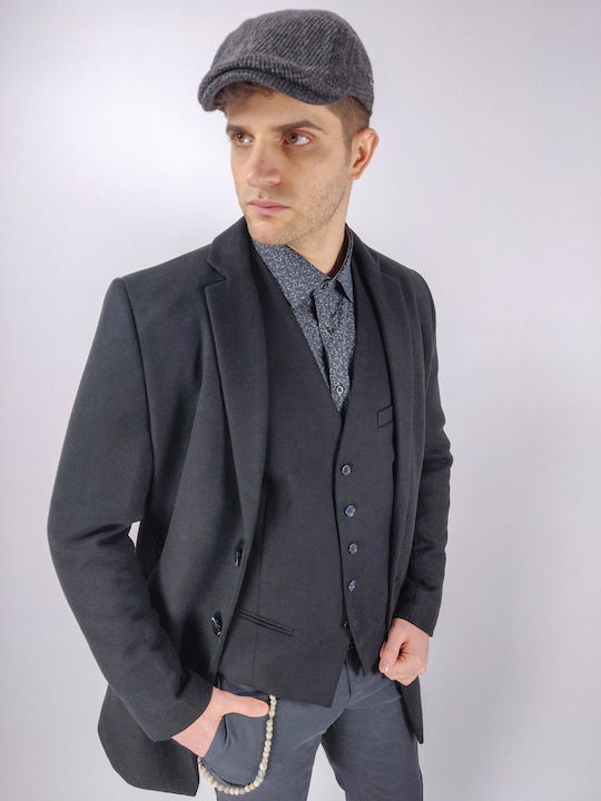 Men's Coat Black