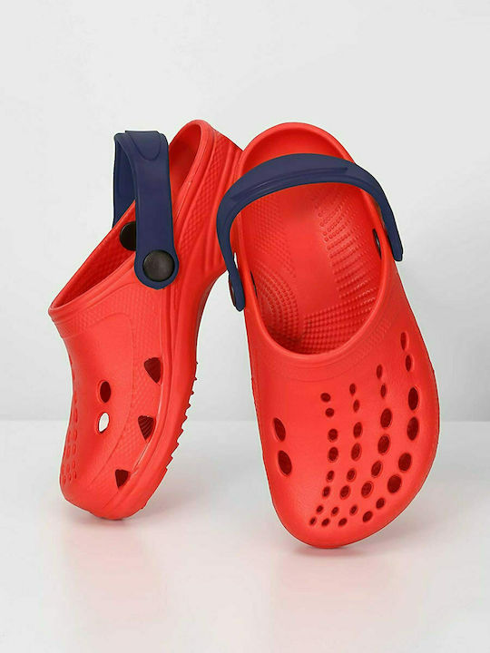 Timpul liber Red Navy Sea Slippers