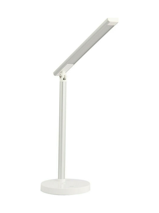 VK Lighting VK/04239 LED Office Lamp Foldable in White Color