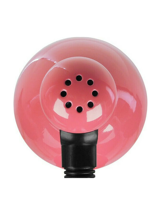 GloboStar Student Office Lamp with Flexible Arm for Socket E27 14x32cm in Pink Color