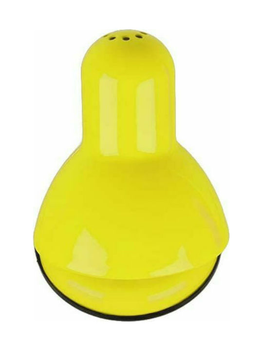 GloboStar Student Office Lamp with Flexible Arm for Socket E27 in Yellow Color