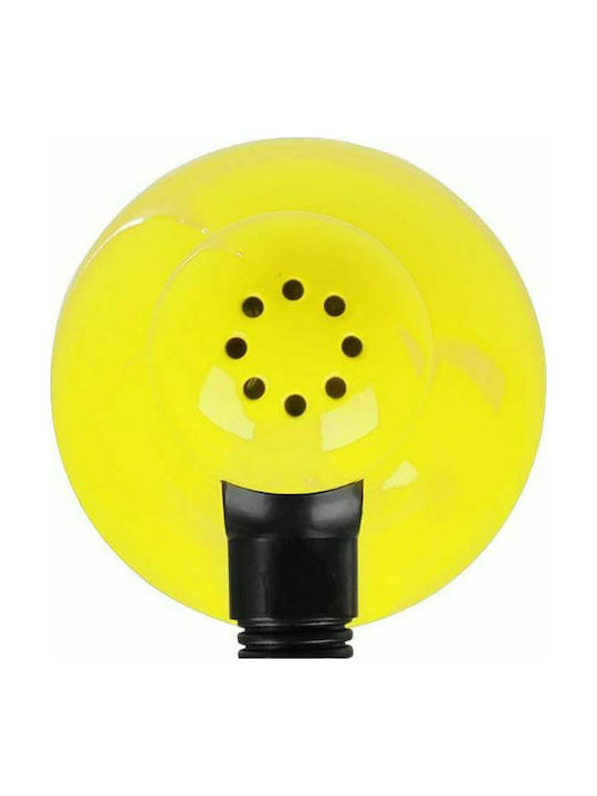 GloboStar Student Office Lamp with Flexible Arm for Socket E27 in Yellow Color