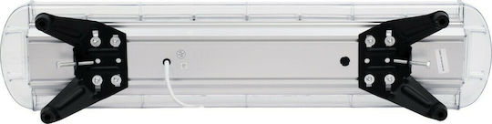 GloboStar Φάρος Αυτοκινήτου LED 10 - 30V Αδιάβροχος με Λευκό Φωτισμό