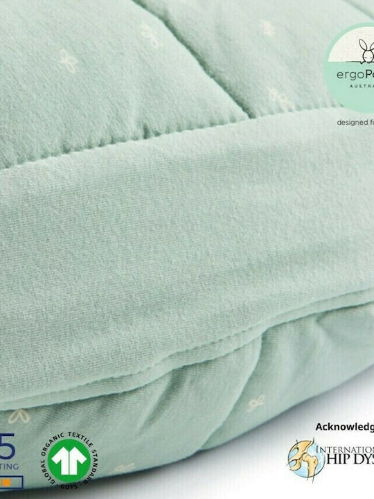 Ergo Pouch Autumn Sleeping Bag with Feet Sleep Suit Bag 2.5 Tog Sage