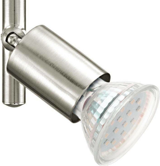 Eglo Buzz Spot mit 4 Lichtern und mit Fassung GU10 in Silber Farbe