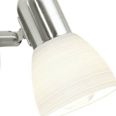 Eglo Dakar Single Spot with Socket E14 in Silver Color
