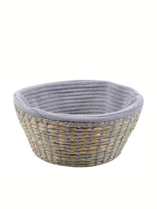 Wicker Decorative Basket 34x34x28εκ. Ankor