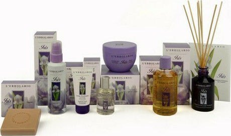 L' Erbolario Iris Deodorant Cream 50ml