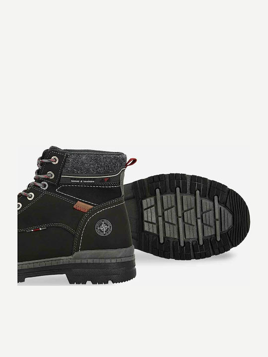 Schwarz Stiefel
