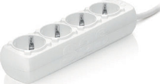SAS Power Strip 4 Positions with Cable 1.5m