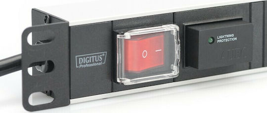 Digitus Πολύπριζο Rack DN-95407 1τμχ