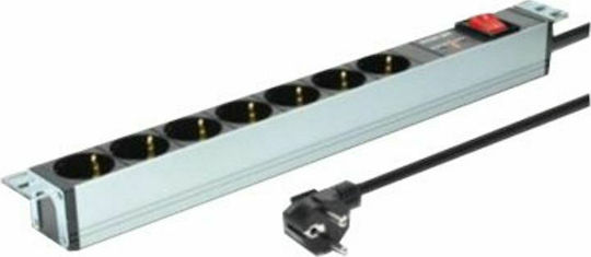 Digitus Πολύπριζο Rack DN-95407 1τμχ