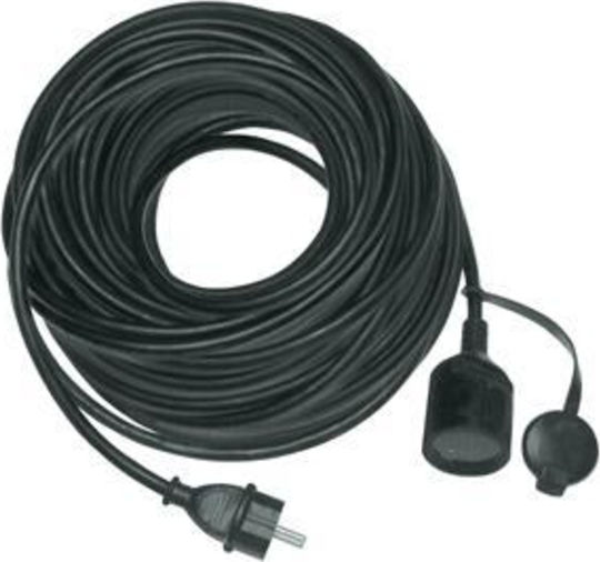 REV Waterproof Extension Cable Cord 10m Black