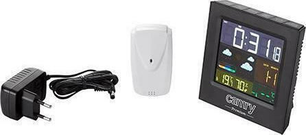 Camry CR 1166 Wireless Digital Weather Station Tabletop Black
