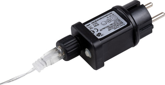 300 Λαμπάκια LED 3μ. x 300εκ. Θερμό Λευκό τύπου Κουρτίνα