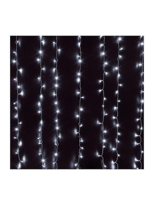 240 Lights LED 3m. x 200cm type Curtain 1pcs