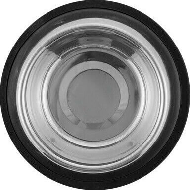 Pet Prior Stainless Steel Bowl Food & Water for Dog & Cat with Base 300ml 21cm in Silver Color