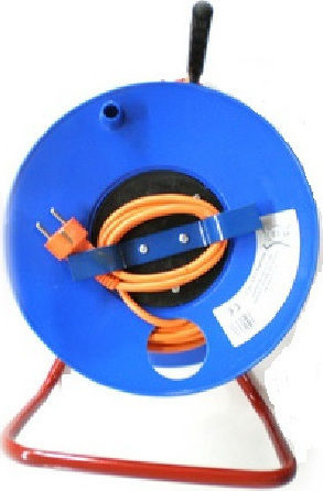 CHaralampidis Extension Reel Cord 3 x 2.5mm²/50m Blue