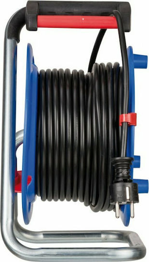 Brennenstuhl BCR3025 Extension Reel Cord 3 x 1.5mm²/25m Blue