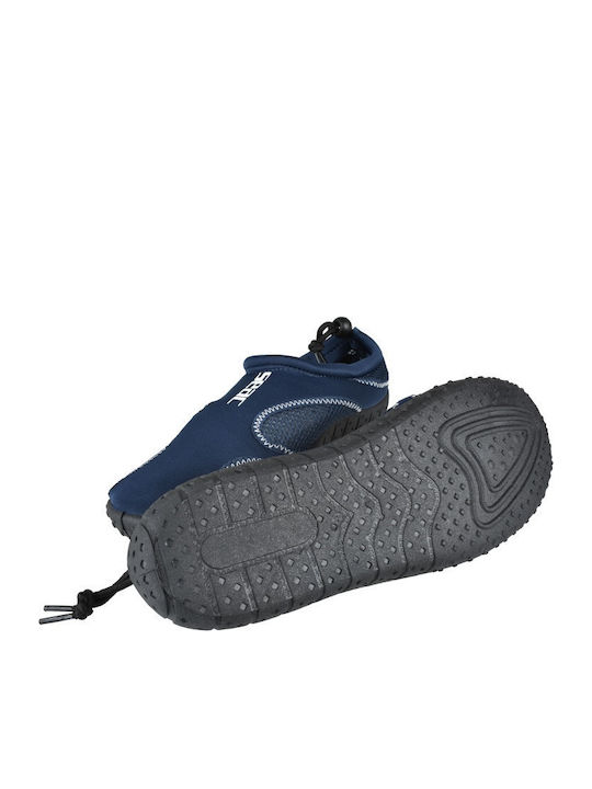 Herren Strandschuhe Blau