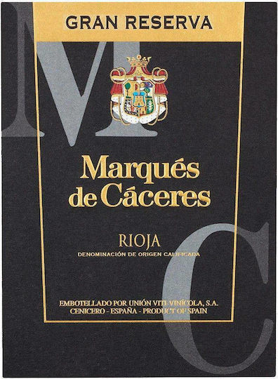 Marques de Caceres Κρασί Rioja Reserve Tempranillo Ερυθρό Ξηρό 750ml