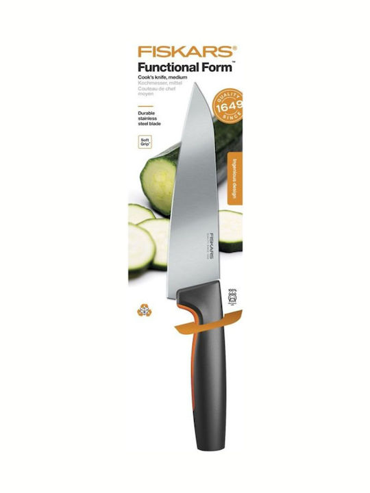 Fiskars Messer Chefkoch aus rostfreiem Stahl 16.90cm