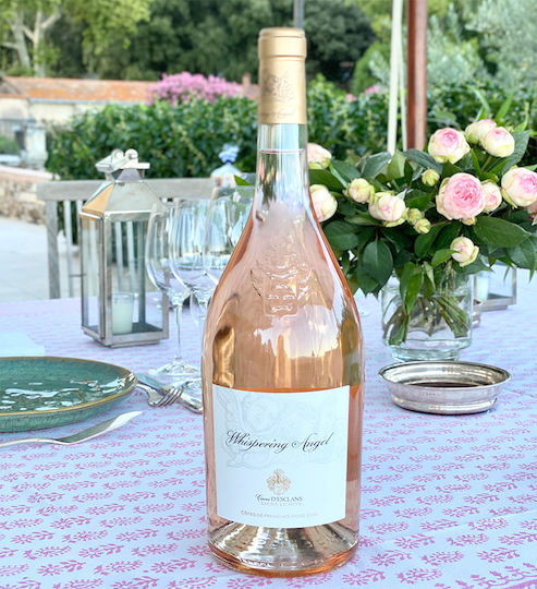 Chateau D' Esclans Κρασί Whispering Angel Ροζέ Ξηρό 1500ml