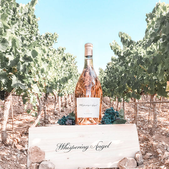 Chateau D' Esclans Κρασί Whispering Angel Ροζέ Ξηρό 1500ml