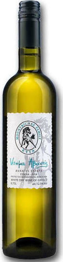 Κτήμα Αβαντίς Κρασί Λευκό Ξηρό 750ml