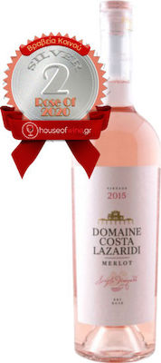 Κτήμα Κώστα Λαζαρίδη Wein Domaine Rosé Trocken 750ml