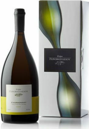 Κτήμα Γεροβασιλείου Κρασί Chardonnay Λευκό Ξηρό 3000ml